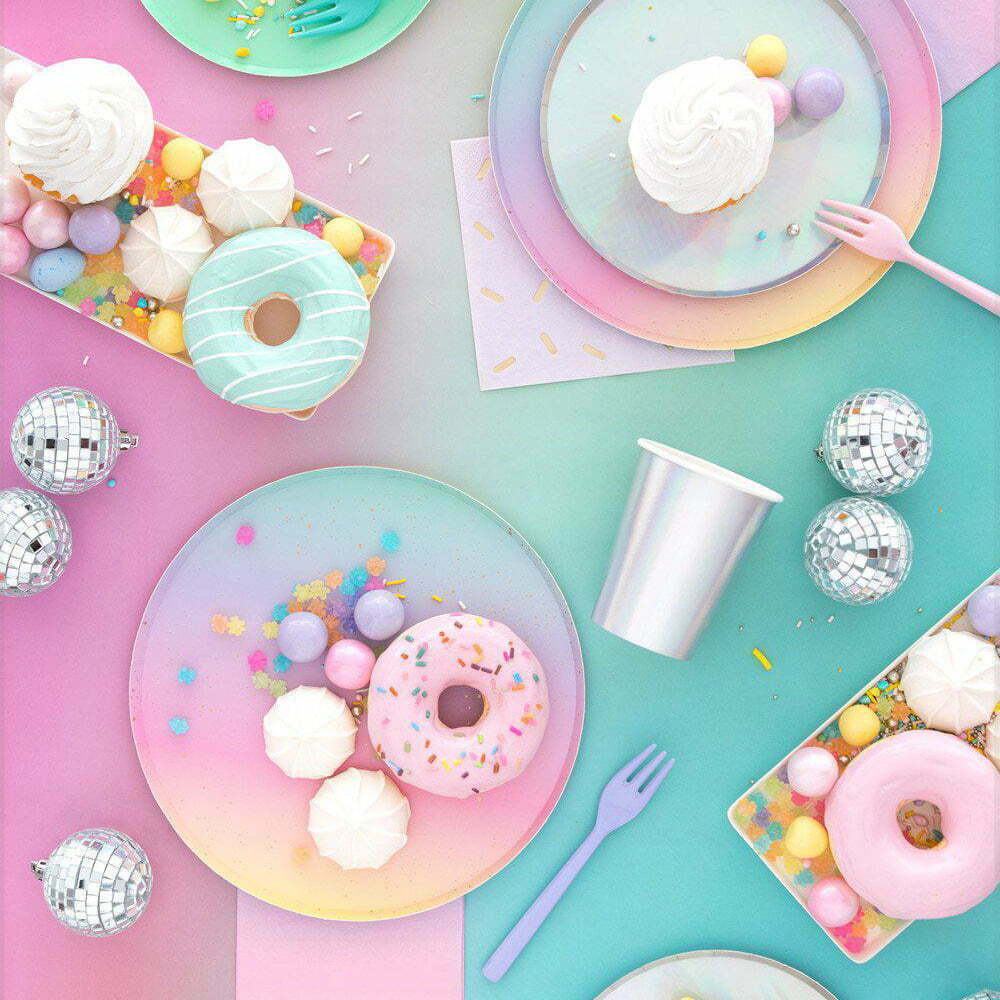 Ombre-Plates