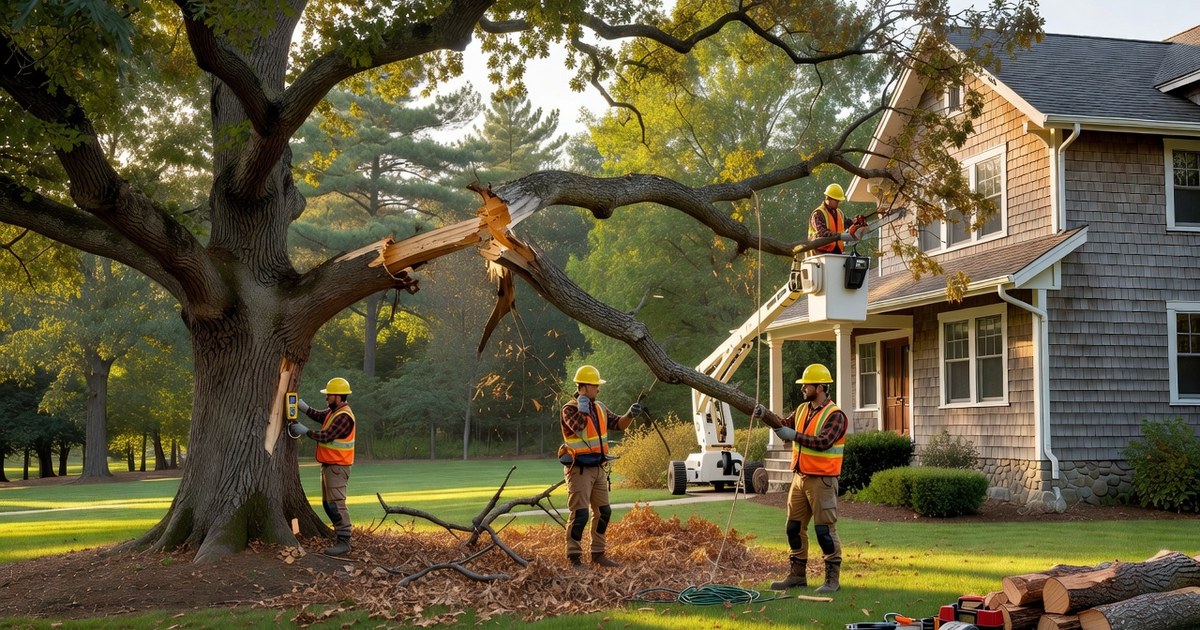 Essential Property Maintenance: Protecting Your Home and Landscape from Tree Hazards