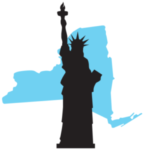 a silhouette of a person holding a light saber