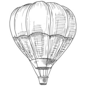 a black and white logo