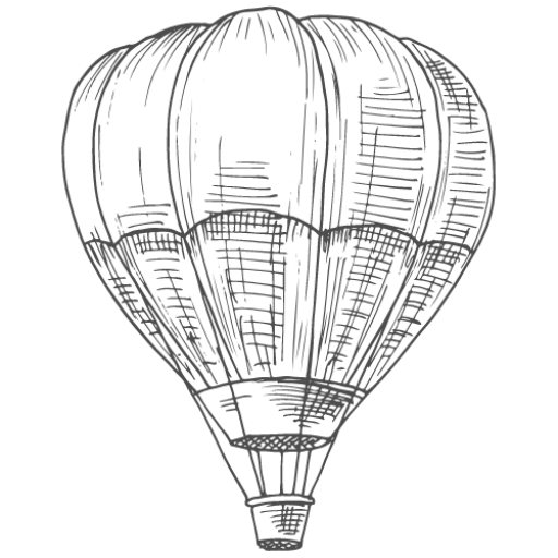 a black and white logo