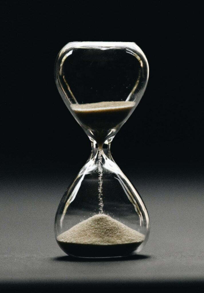 a glass of liquid