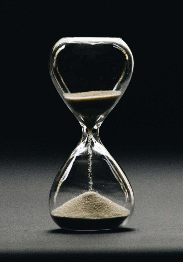 a glass of liquid