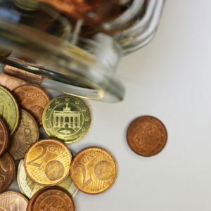 a group of coins