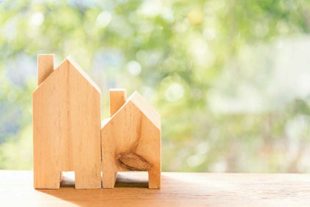 a wooden toy on a table