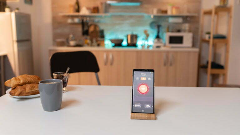 a watch on a table