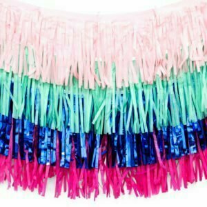Metallic-Fringe-Garland