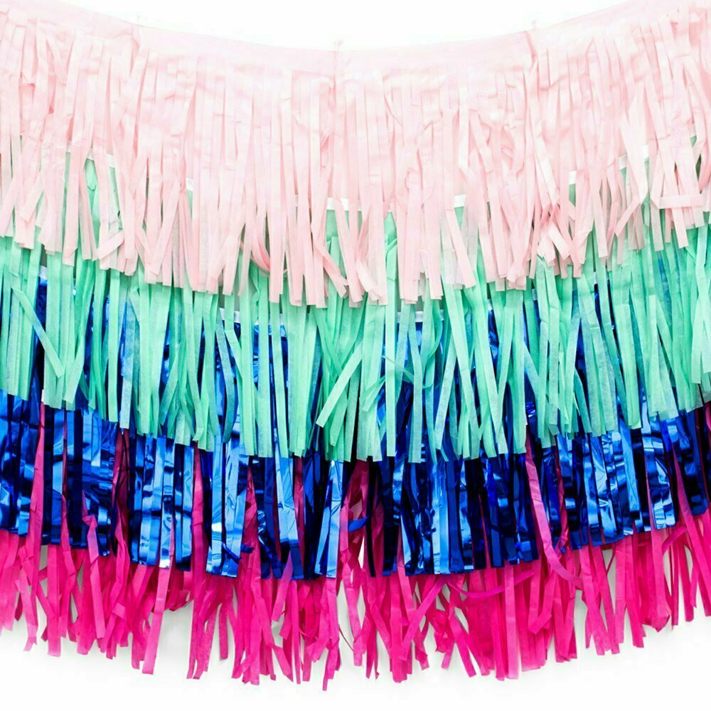 Metallic Fringe Garland - Fun Meme