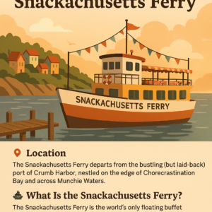 snackachusetts ferry